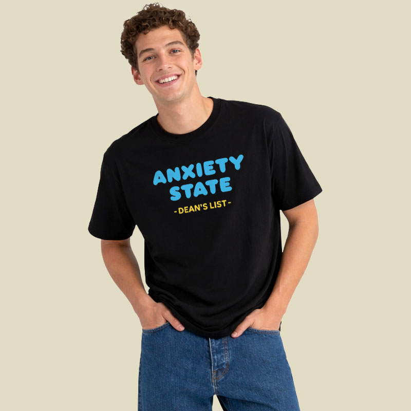 Anxiety State Playful T-Shirt