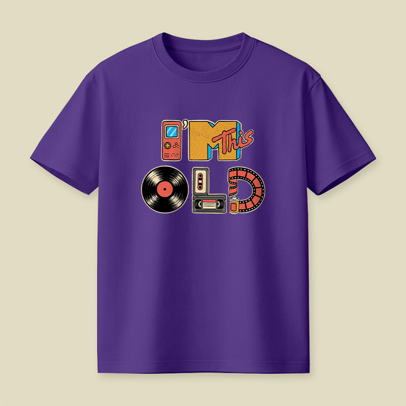 I'm This Old Playful T-Shirt