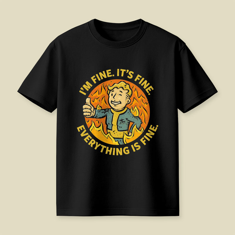 It Is All Fine Playful T-Shirt