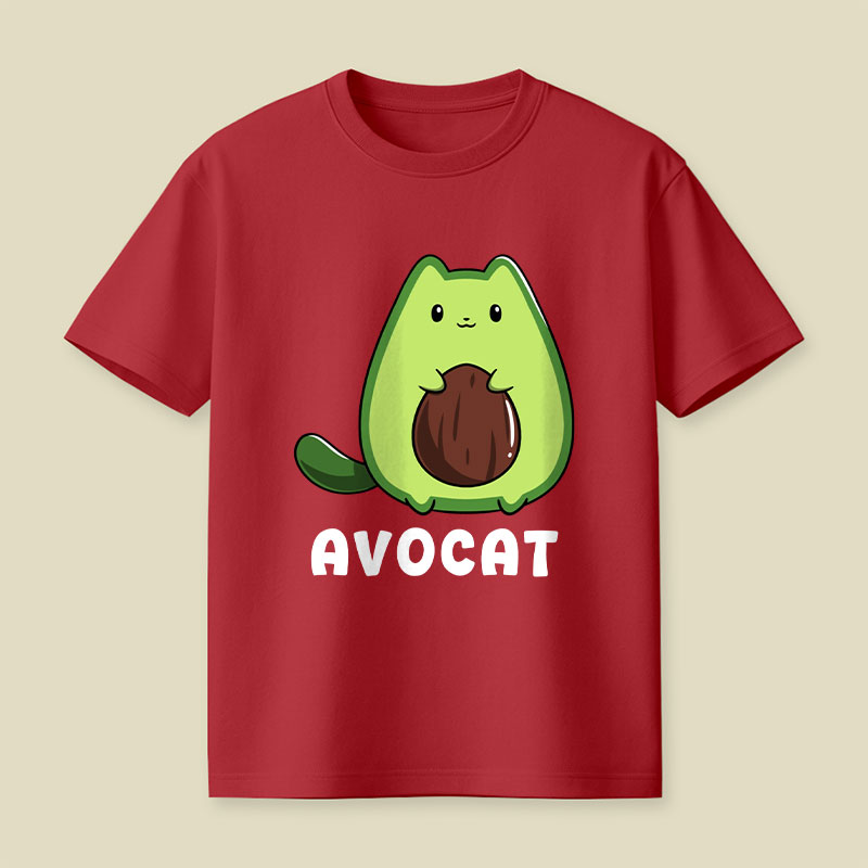 Cute Avocat Playful T-Shirt