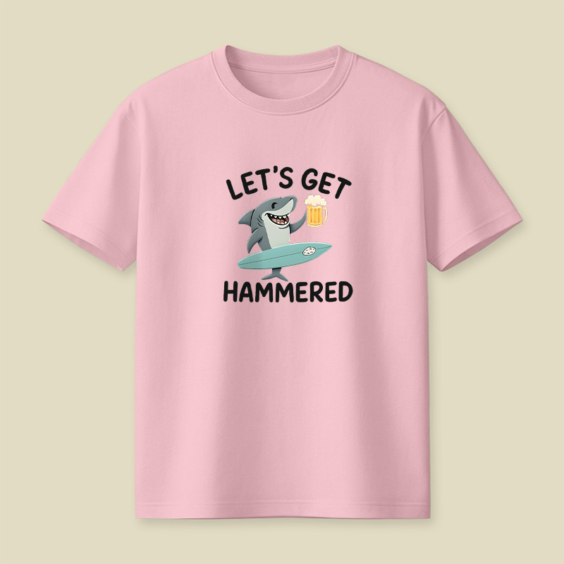 Hammered Shark Playful T-Shirt