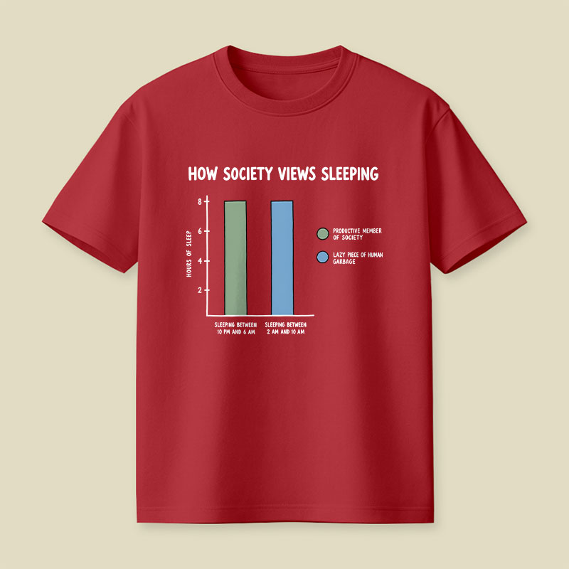 The Sleep Double Standard Playful T-Shirt