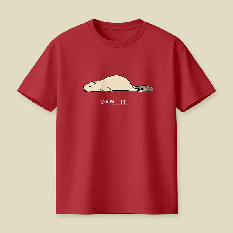 Beaver Dam It Playful T-Shirt