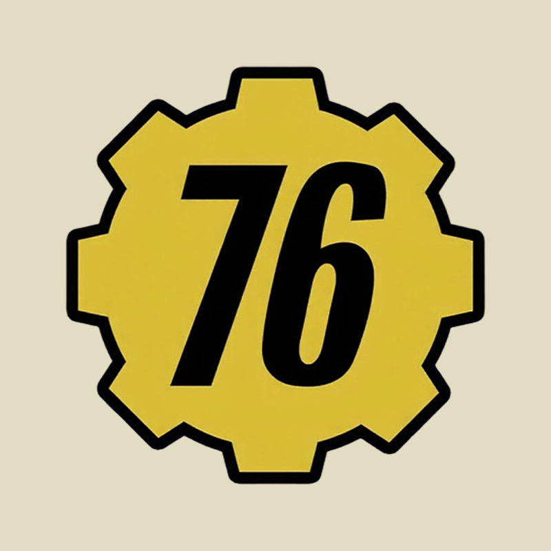 Vault 76 Playful T-Shirt