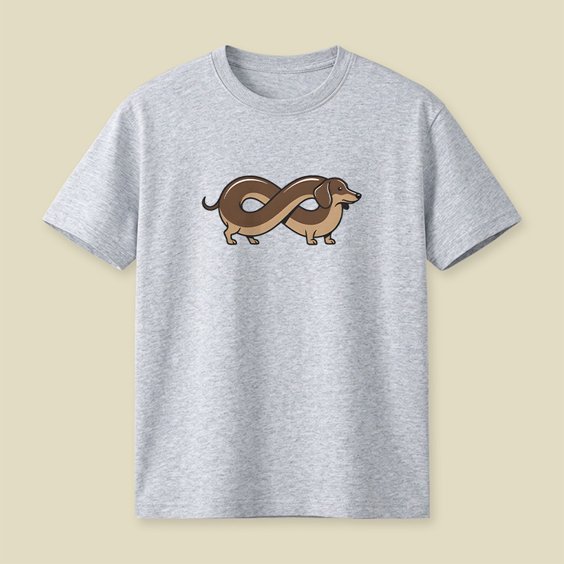 Infinity Dachshund Playful T-Shirt