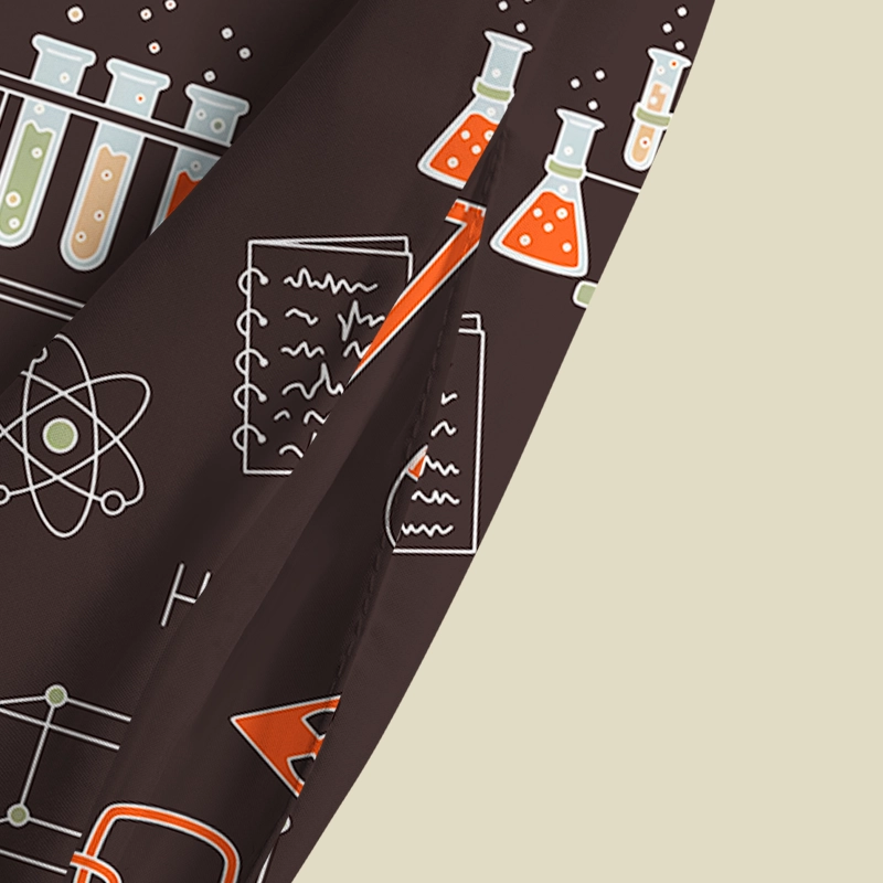 Science Lab STEM Playful Maxi Dress