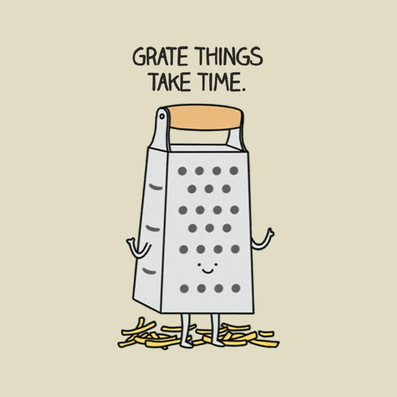 Grate Things Playful T-Shirt