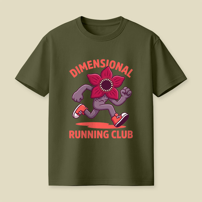 Dimensional Monster Playful T-Shirt