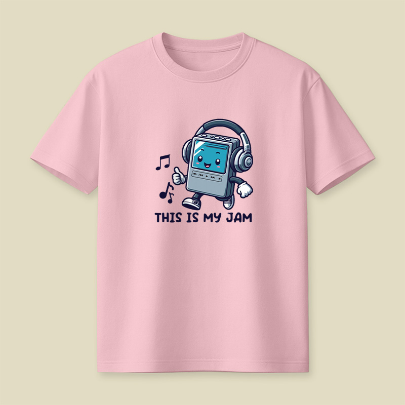 This Is My Jam Mp3 Playful T-Shirt