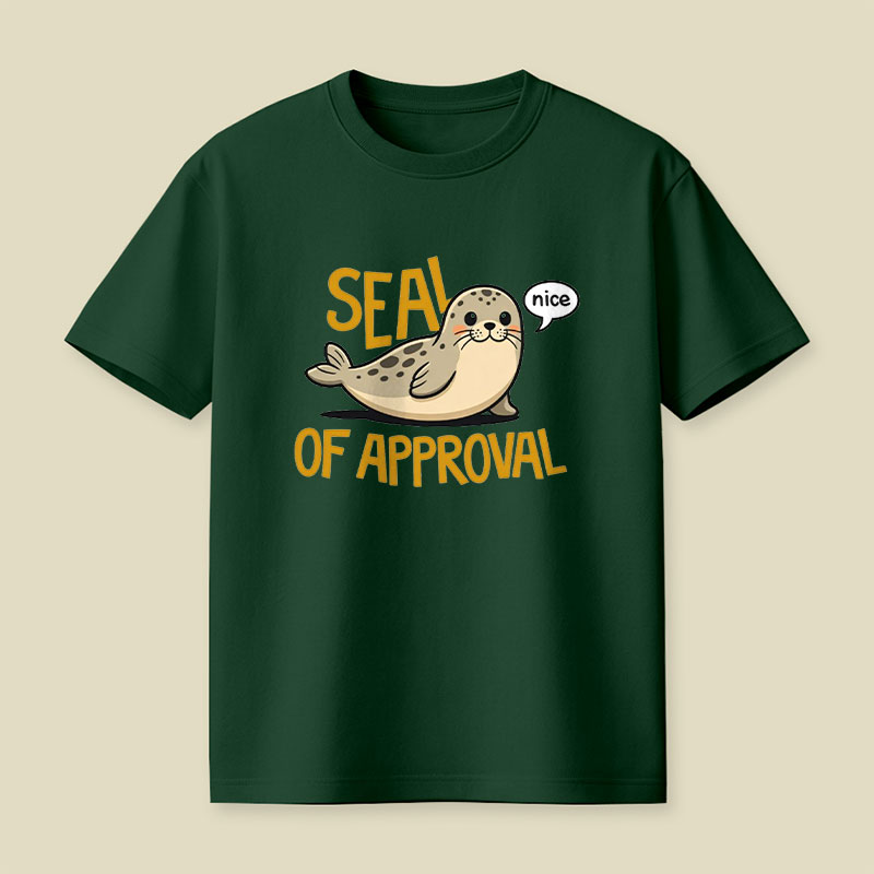 Seal of Approval Playful T-Shirt