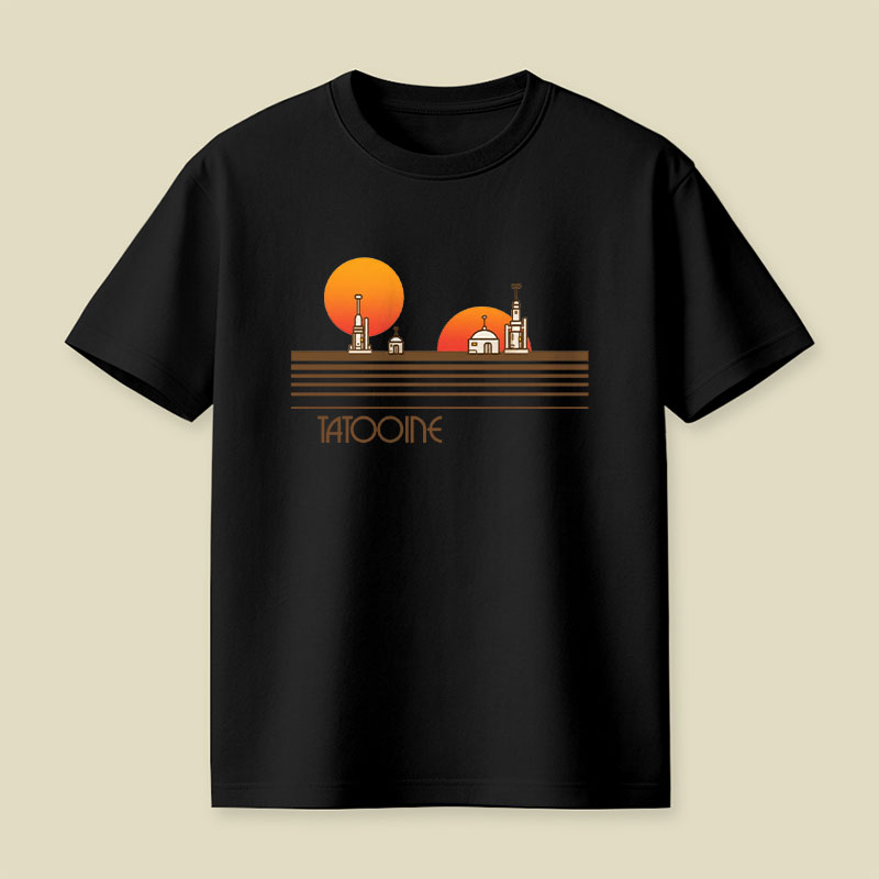 Two Suns Playful T-Shirt