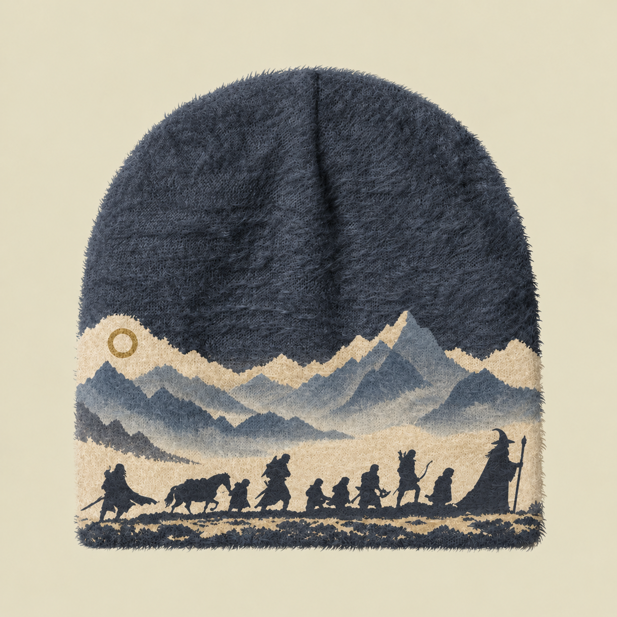 Classic Hiking Team Fuzzy Beanie