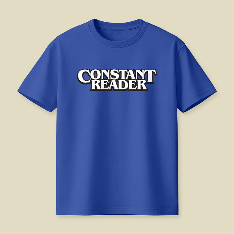 Constant Reader Playful T-Shirt