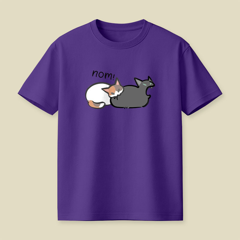 Nom Cat Playful T-Shirt