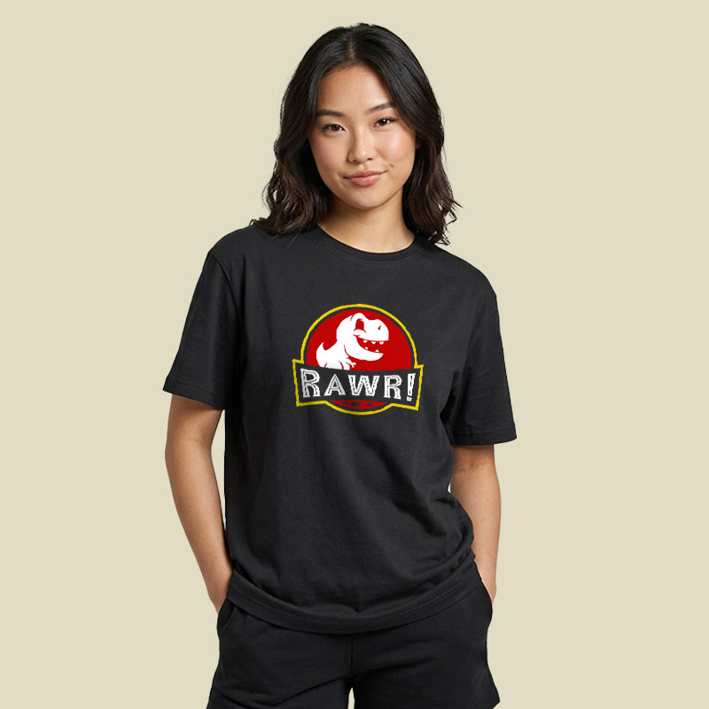 RAWR! Playful T-Shirt