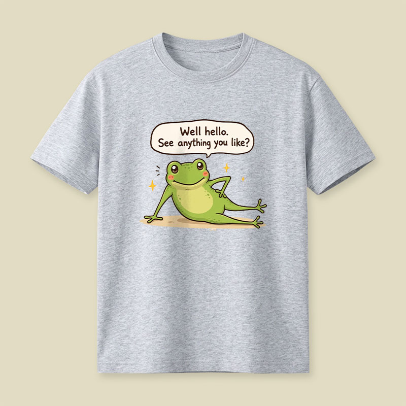 See Anything You Like Playful T-Shirt