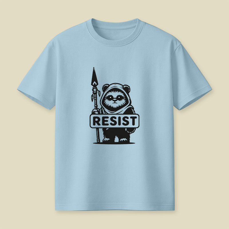 Resist Ewok Playful T-Shirt