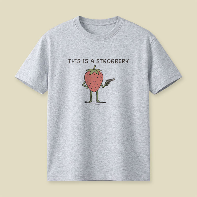 This is a Strobbery Playful T-Shirt