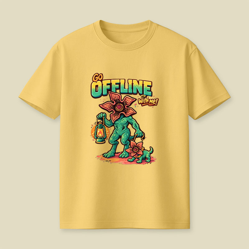 Go Outside With Me Playful T-Shirt