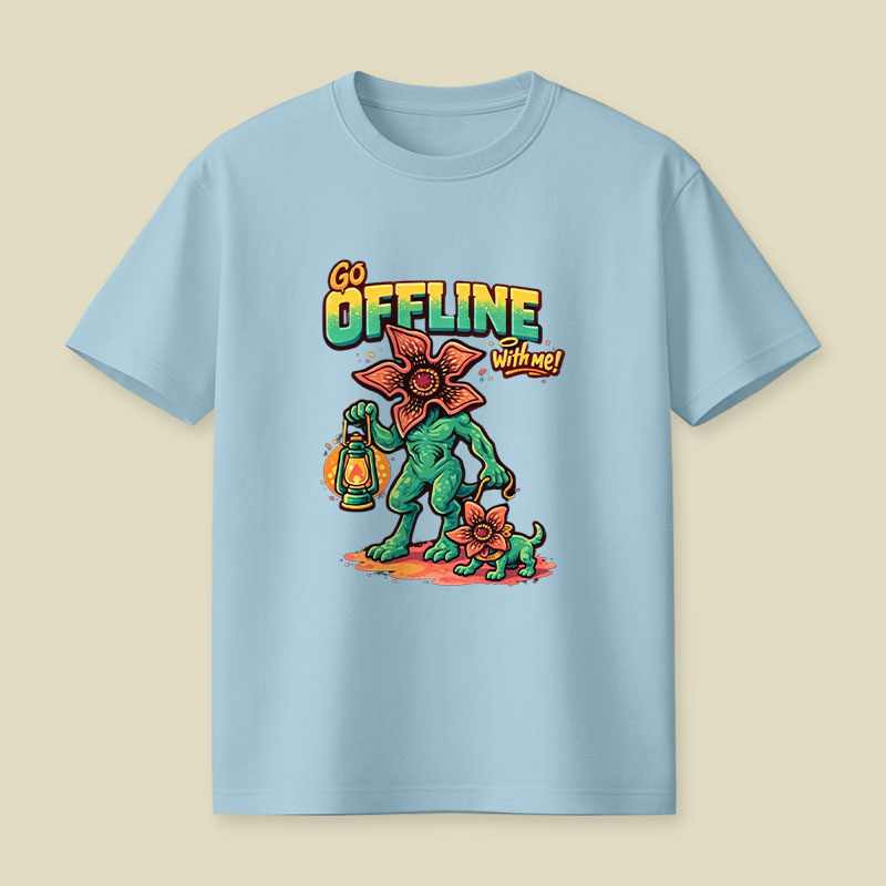 Go Outside With Me Playful T-Shirt