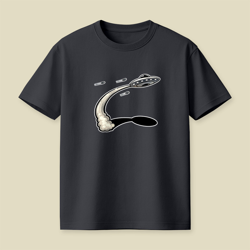 Ufo Space Adventure Playful T-Shirt