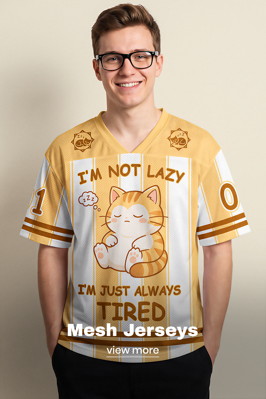 Mesh Jerseys