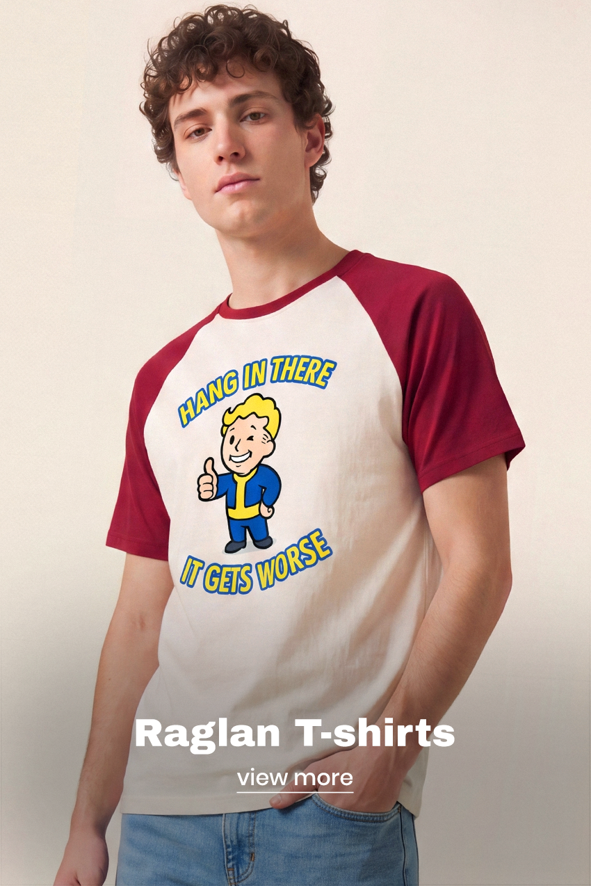 Raglan T-shirts