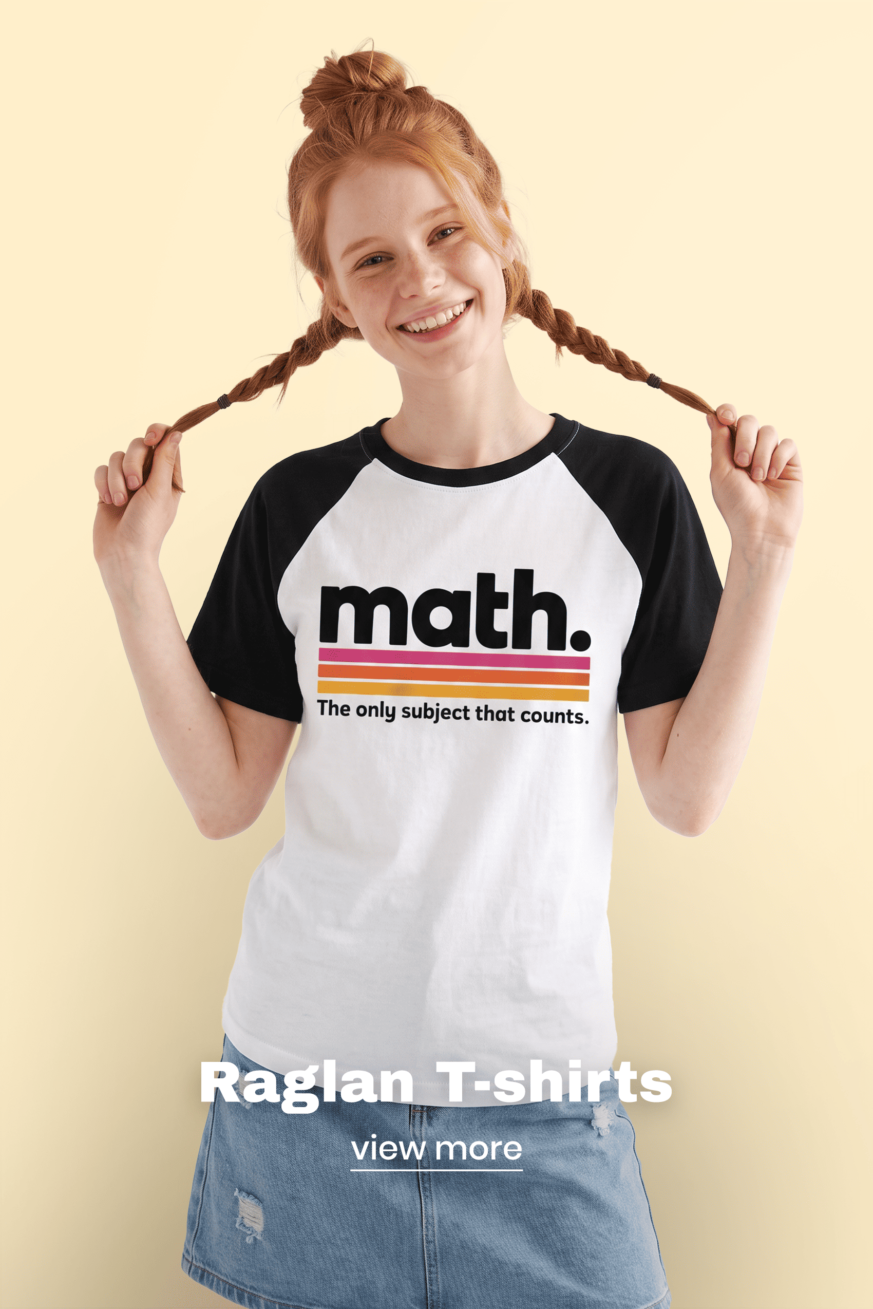 Raglan T-shirts