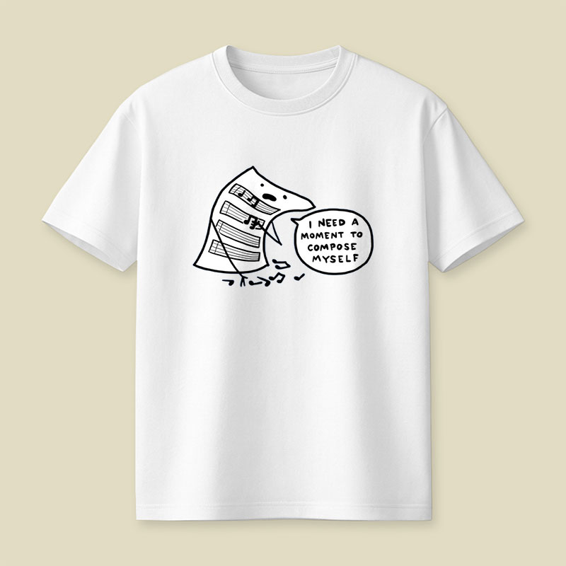 Compose Myself Playful T-Shirt