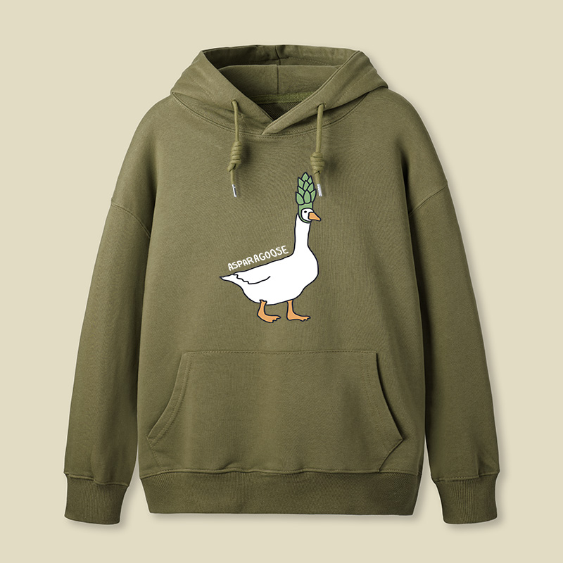 Asparagoose Geek Hoodie