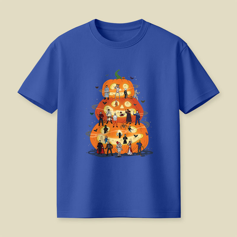 Halloween Horrors Playful T-Shirt