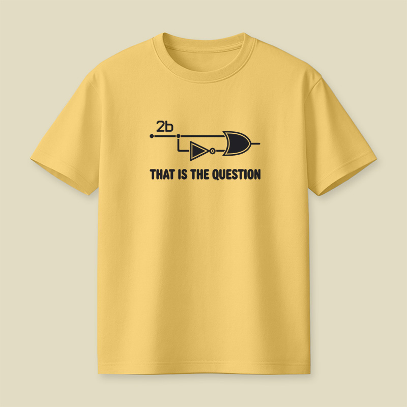 That Is The Question Playful T-Shirt