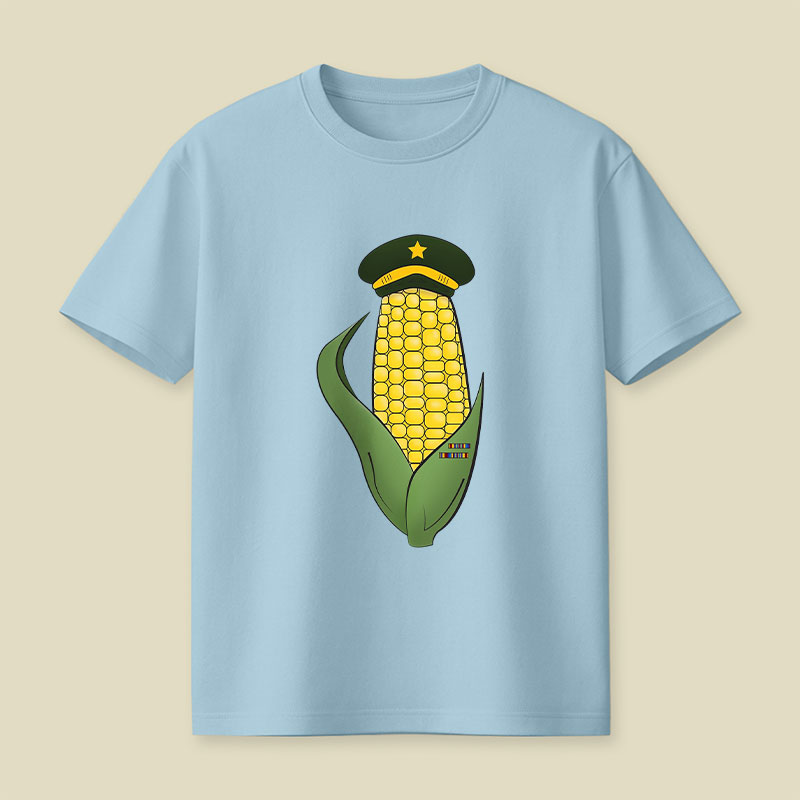 Colonel of Corn Playful T-Shirt