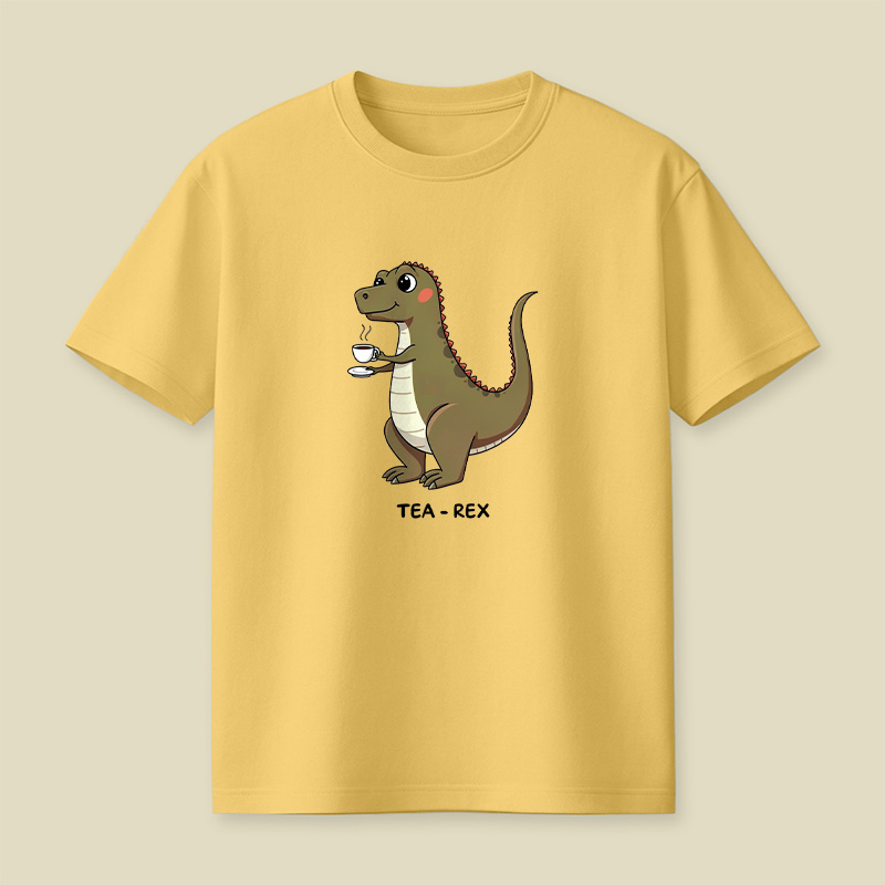 Tea-Rex Playful T-Shirt