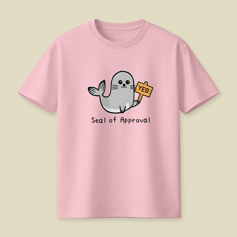 Seal Of Approval Playful T-Shirt