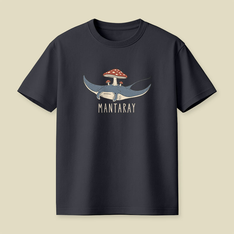 Mantaray Playful T-Shirt