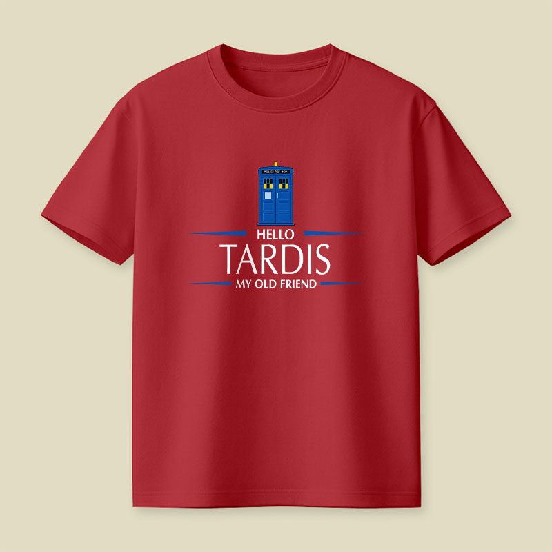 Hello Tardis Playful T-Shirt