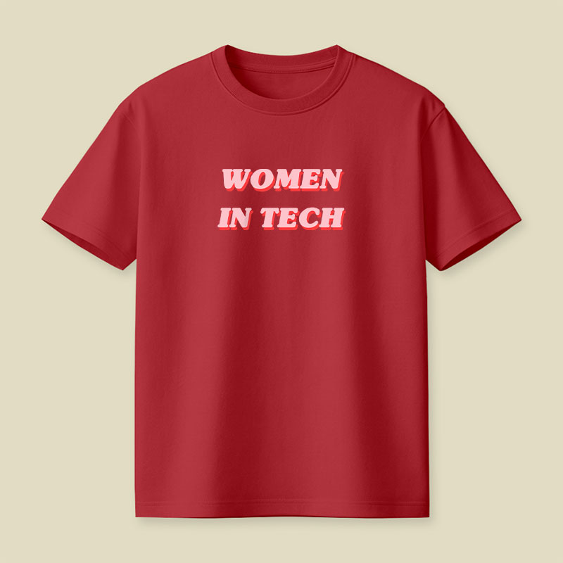 Women in Tech Playful T-Shirt
