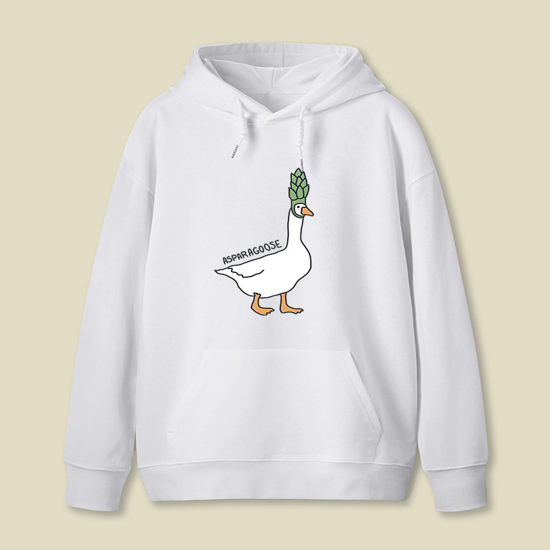 Asparagoose Geek Hoodie