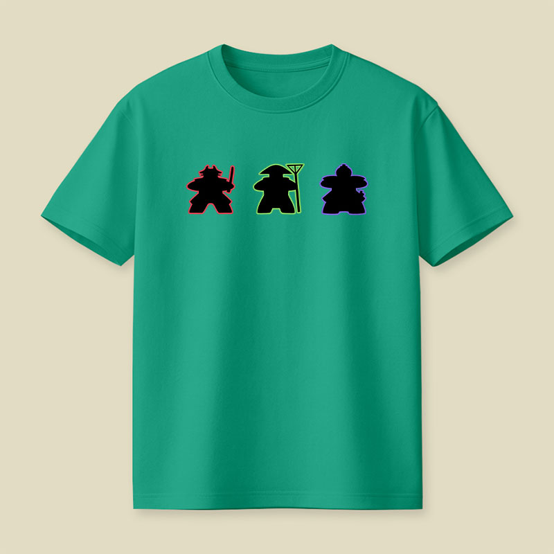 Meeples Game Playful T-Shirt