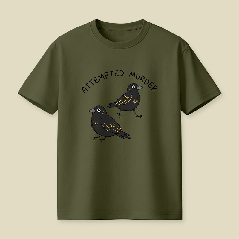 Attempted Murder Playful T-Shirt