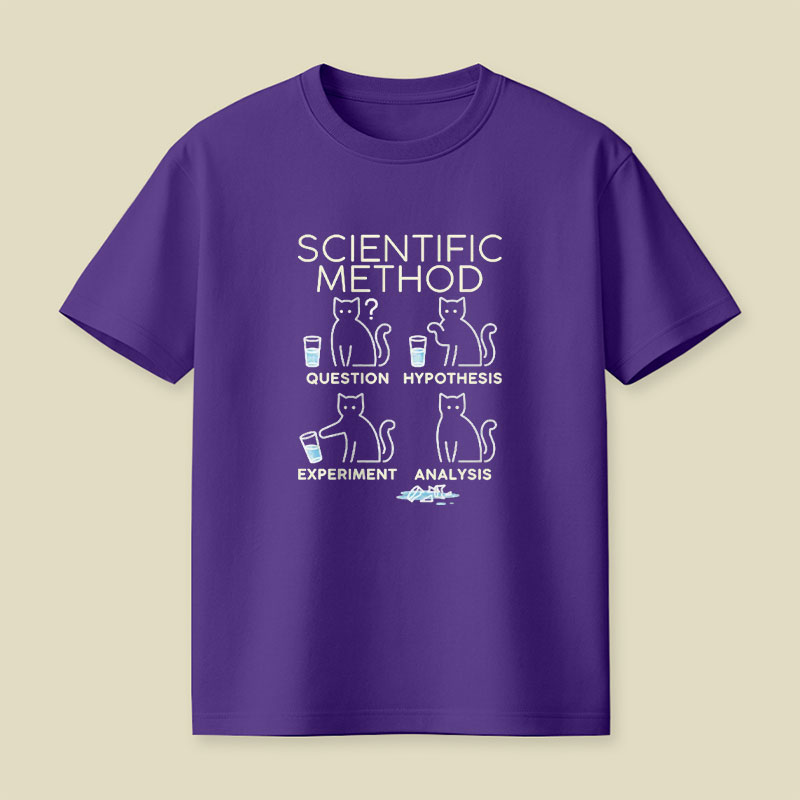 Scientific Method Playful T-Shirt