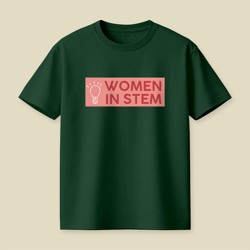 Women In Stem Playful T-Shirt