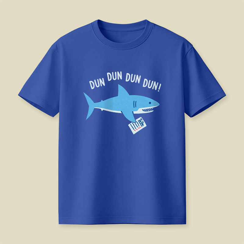 Dun Dun Dun Dun Playful T-Shirt