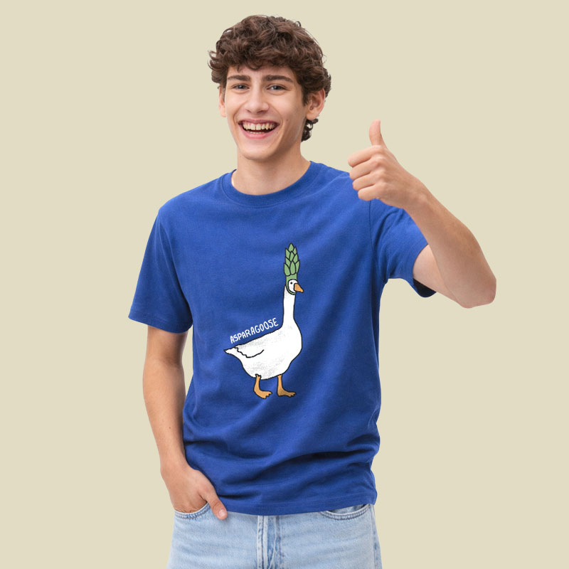 Asparagoose Playful T-Shirt
