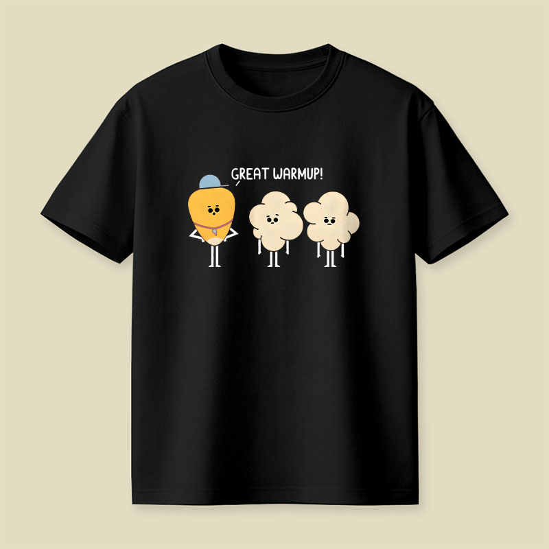Great Warmup Playful T-Shirt