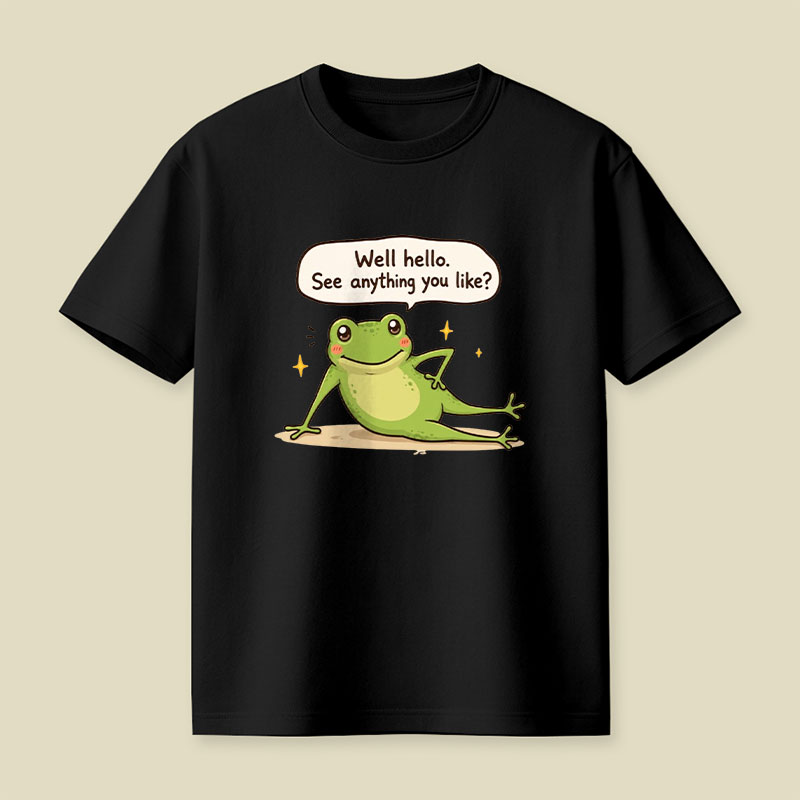 See Anything You Like Playful T-Shirt
