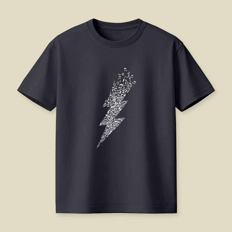 Sounds Like Thunder Playful T-Shirt