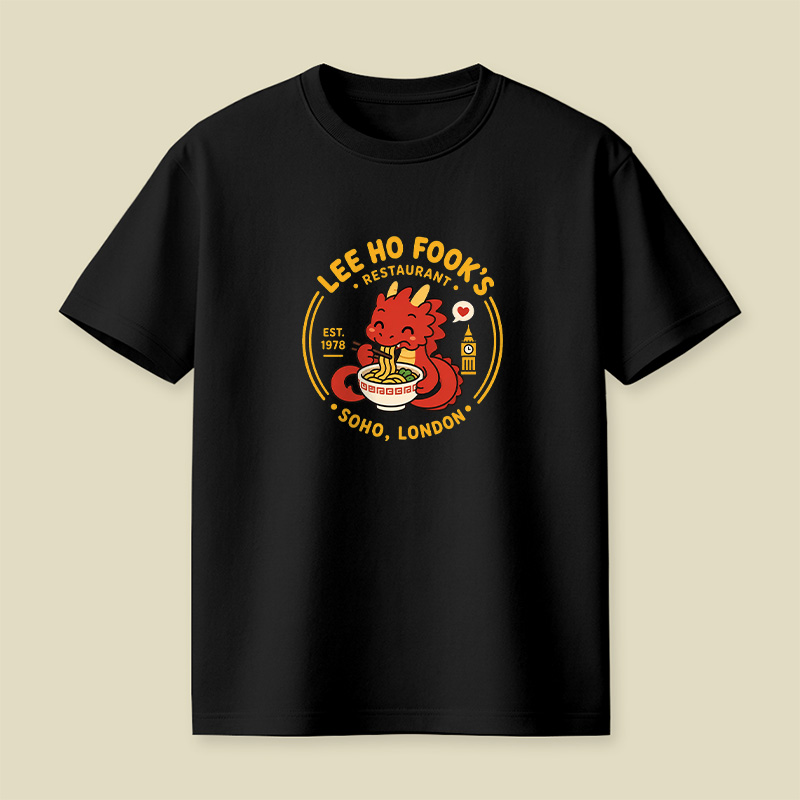 Lee Ho Fook Restaurant London Playful T-Shirt
