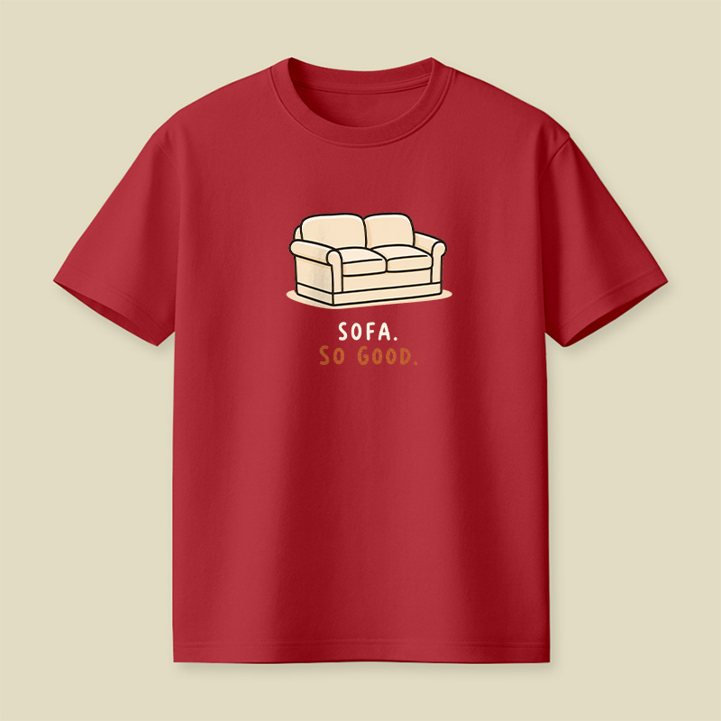 Sofa So Good Playful T-Shirt